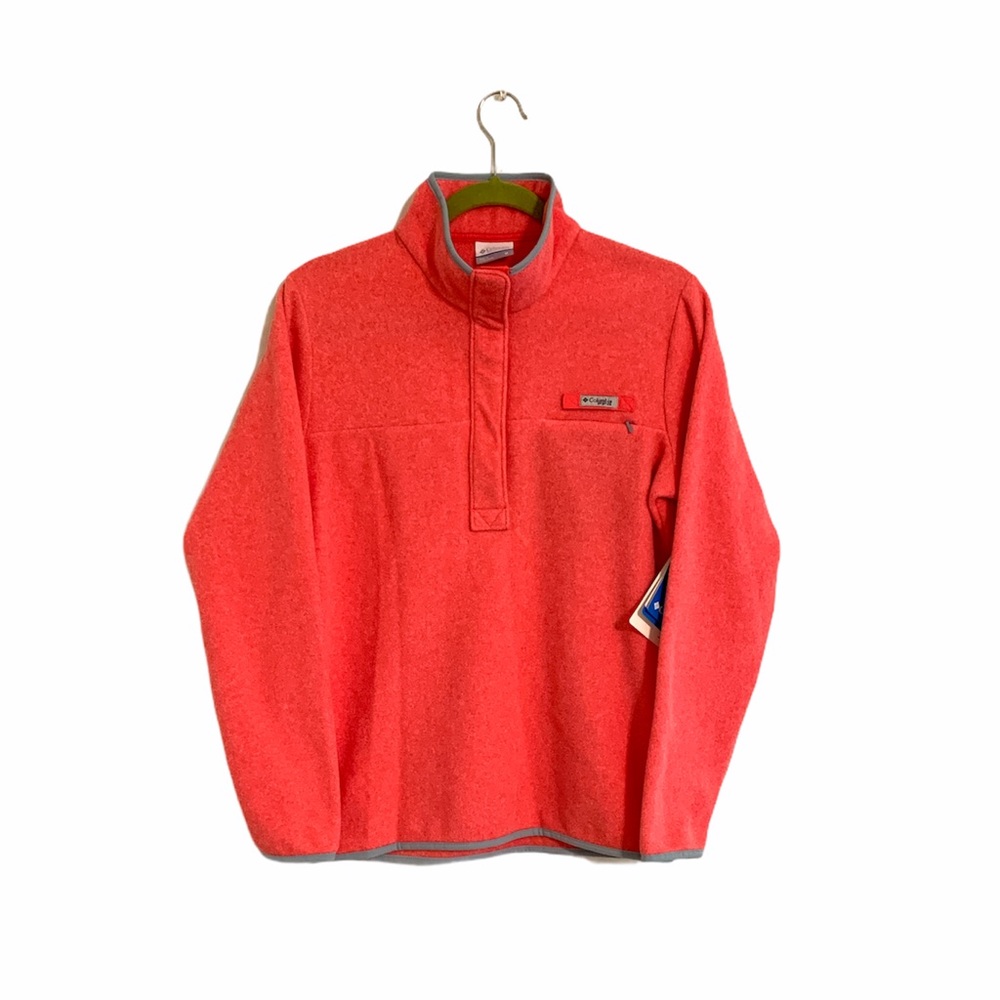 NWT Columbia Harborside Fleece Pullover PFG Women’s Medium